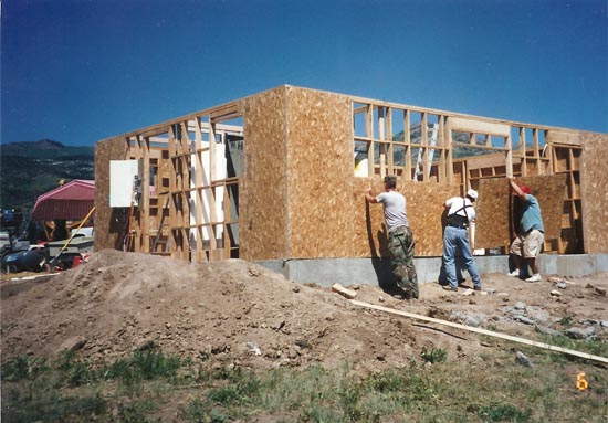 1996 Burnett Family Reunion at the Summit in Malad, ID